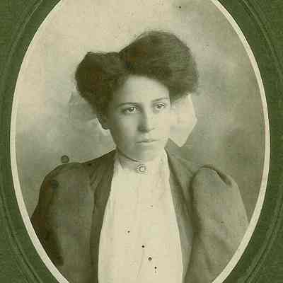 Unidentified Woman