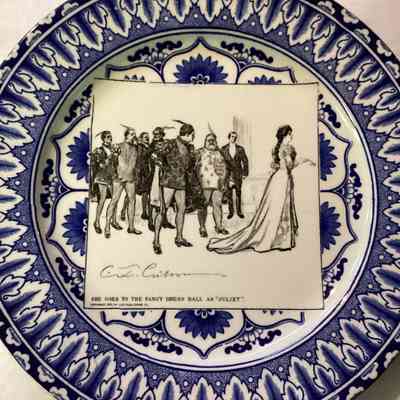 2001.016.001V: She goes to the fancy dress ball as “Juliet.”