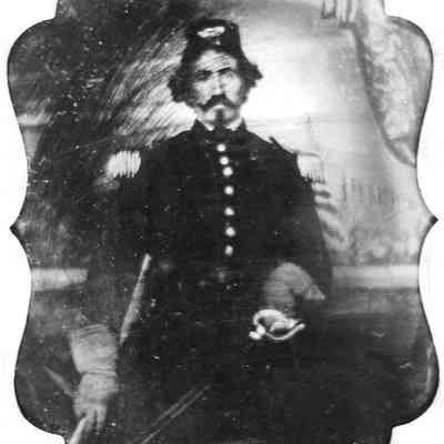 Cotton, O. W. Family, Civil War Soldier