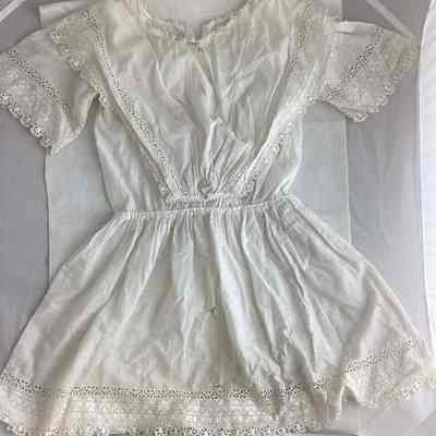 Girl’s White Dress