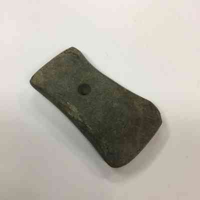 Celt with Partial Hole