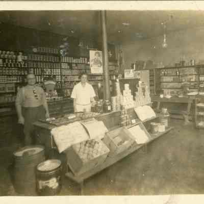 Frank Hammond Grocery Store