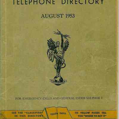 Shelbyville Telephone Directory