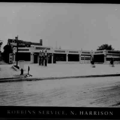 Robbins Service Station
