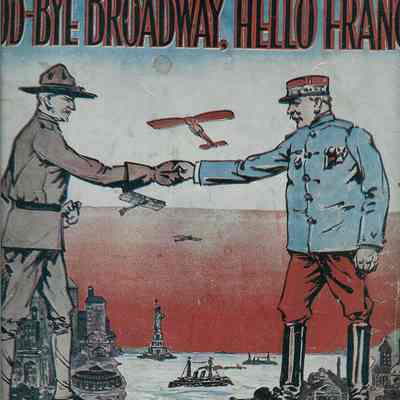 Good-Bye Broadway, Hello France
