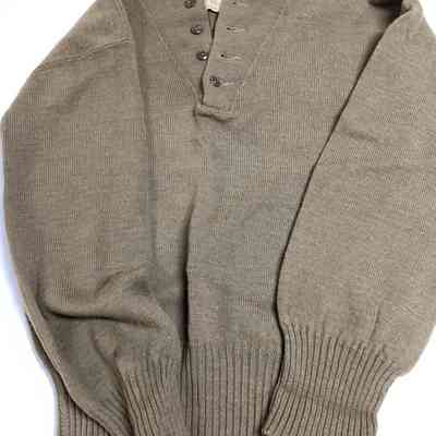 Military sweater