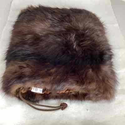 Brown Fur Muff