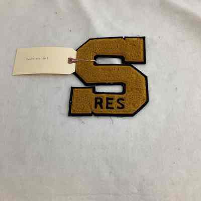 Gold Shelbyville Letter Patch