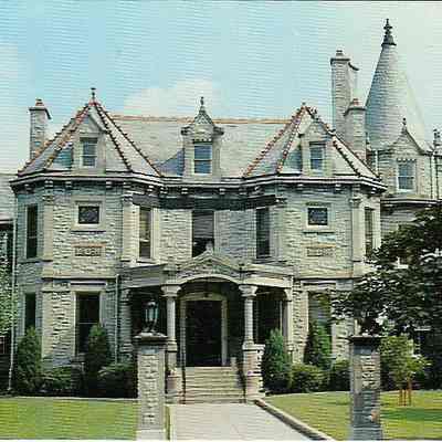 2 story house, dormers in attic create a 3rd story;