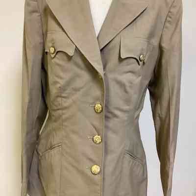 jacket, army