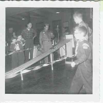 Boy Scouts Troop 207 at 1960 Fair