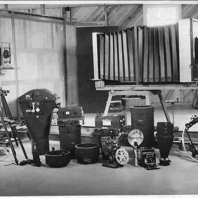 Military Photography Equipment