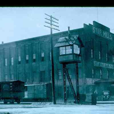 Star Mill Watchman's Tower