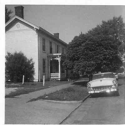 Frank House, E. Hendricks St.
