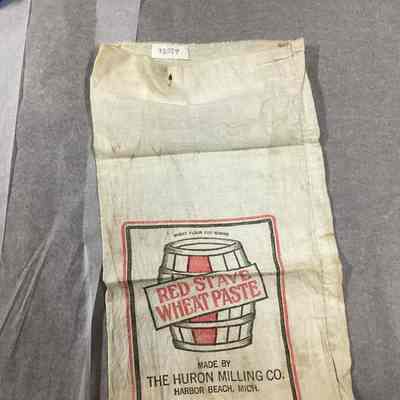 Red Stave Wheat Flour Sack