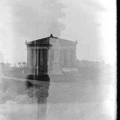 Negative, Glass-plate