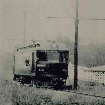 Interurban car 612