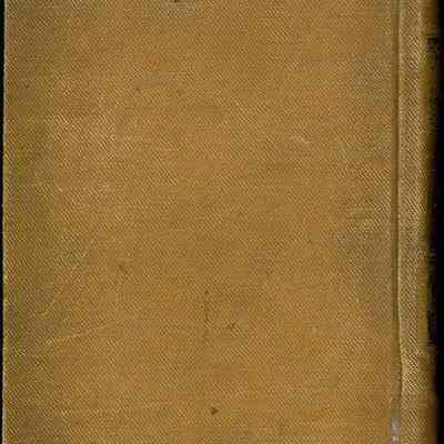 book, front and back cover