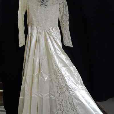 Gown, Wedding, front