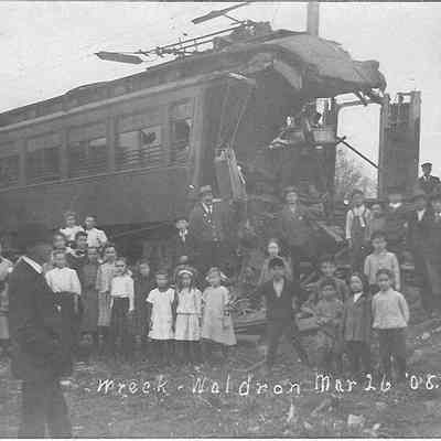 Interurban Wreck