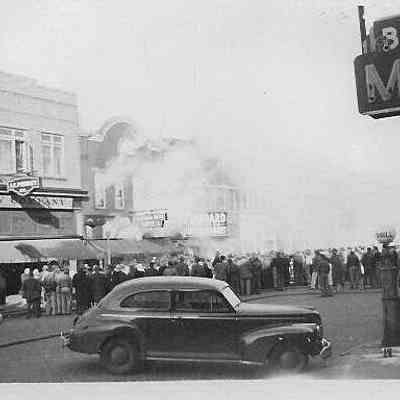 Stephan Brothers Shoe Store Fire