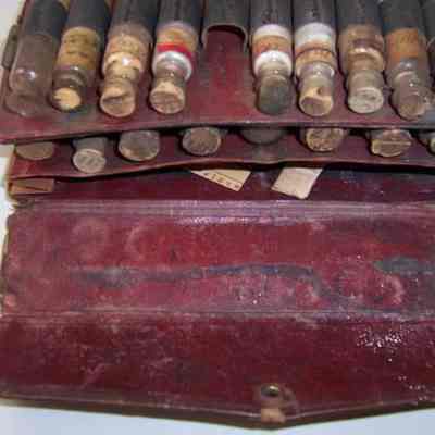 Medical Kit, open view of compartments