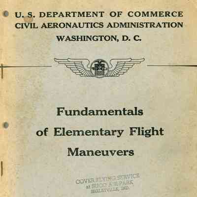 Fundamentals of Elementary Flight Maneuvers