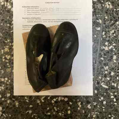 Children's Black Rubber Shoes