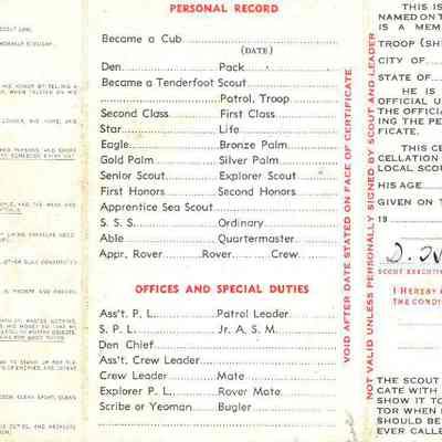 card, membership, inside