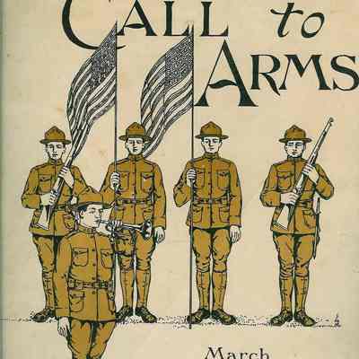 Call To Arms: March for Piano