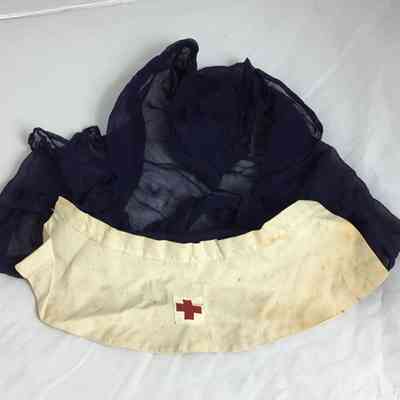 Head Covering, Red Cross