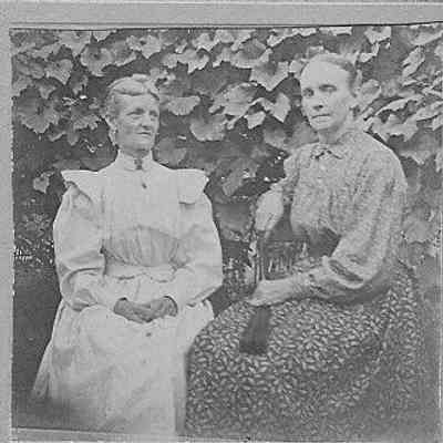 Unidentified women