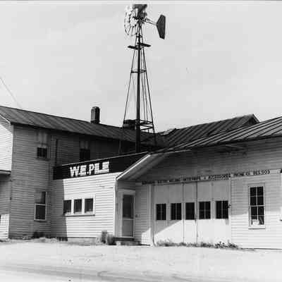 Pile, W. E., Buggy & Blacksmith Shop