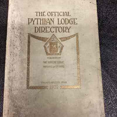 Official Pythian Lodge Directory