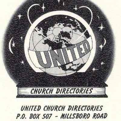 Directory, back cover