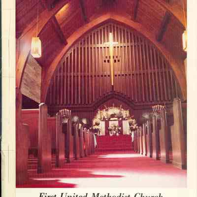 First United Methodist Church, Shelbyville, Indiana