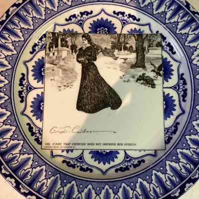 2001.016.001C: She finds the exercise does not improve her spirits.