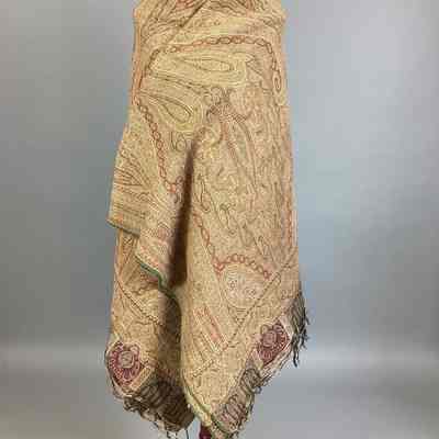 Women's Paisley Shawl