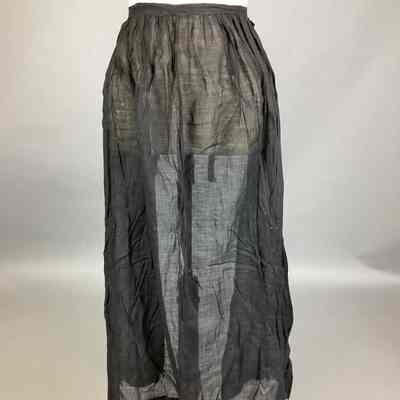 Women’s Black Apron