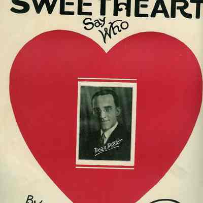 Hoosier Sweetheart (Say Who)