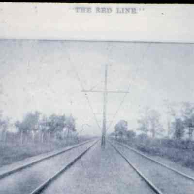 I & C Rail bed - "The Red Line"