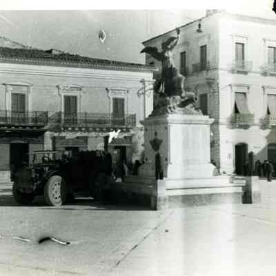 Statue in Unknown Town