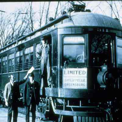 I & C car & sub station on S. Harrison