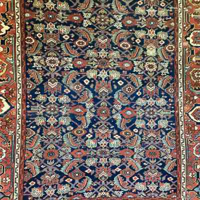 Multicolor Ornate Rug