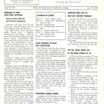 THE COURIER "We Carry The News To You"