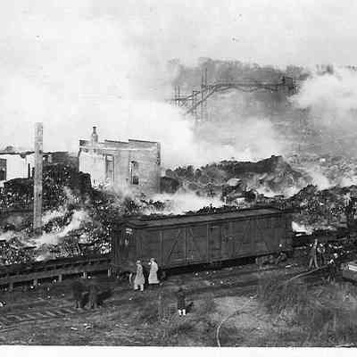 Fame Canning Company Fire