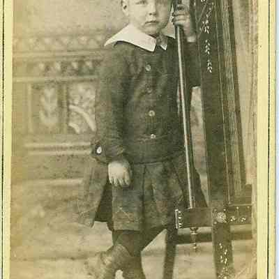 Unidentified boy