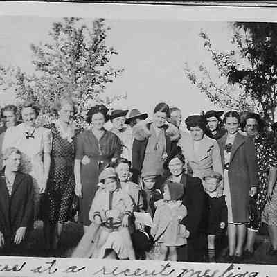 Shelby Co. Home Ec. Club