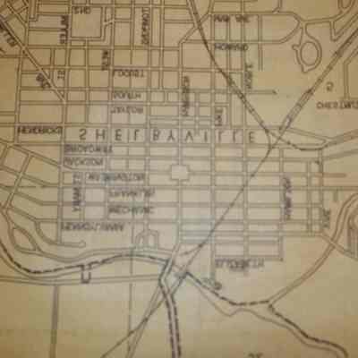 map, Shelbyville