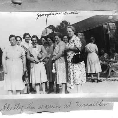 Shelby Co. Home Ec Club